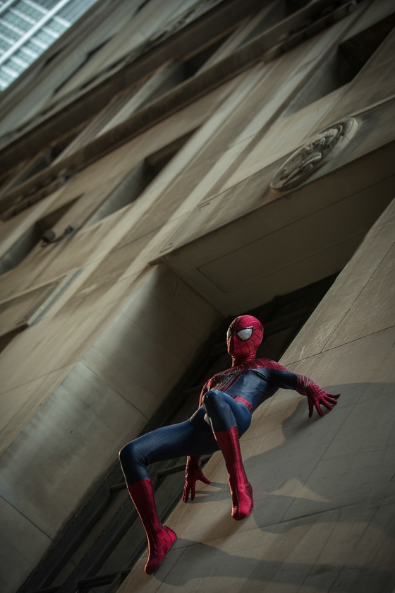 Nuevas imágenes de The Amazing Spider-Man 2