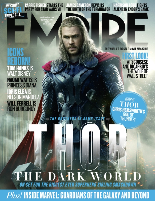 Nuevas imágenes de los protagonistas de Thor: El Mundo Oscuro 1 portada 1 thor empire