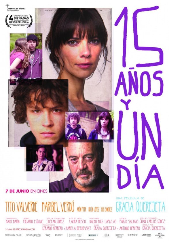 "15 años y un día", una historia cotidiana