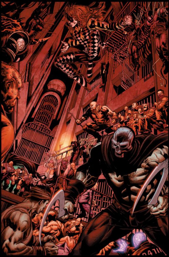 Detalles sobre Forever Evil: Arkham War 2 Forever Evil Arkham War P1