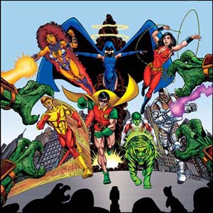 George Perez Teen Titans