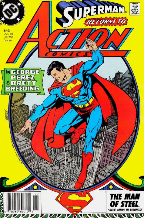 George Perez Superman