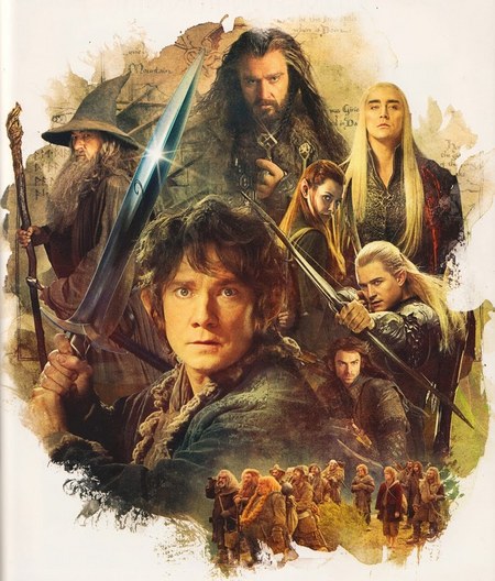 5 nuevas imágenes de El Hobbit: La Desolación de Smaug