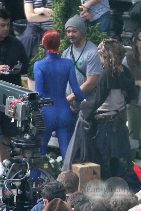 Jennifer Lawrence habla sobre Mística en 'Días del Futuro Pasado' [ACTUALIZADO]