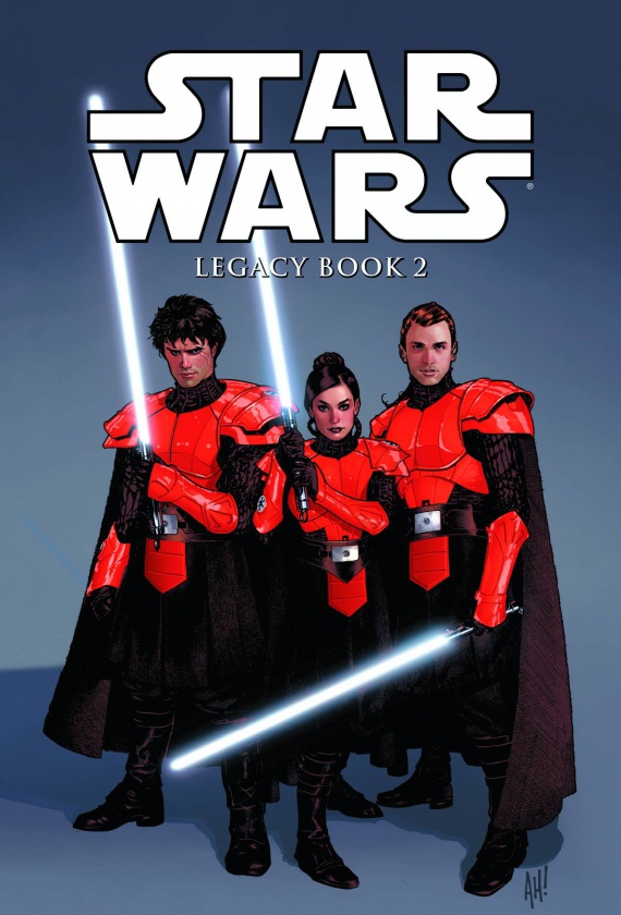Star-Wars-legacy-vol-2 Portada de Star Wars Legacy