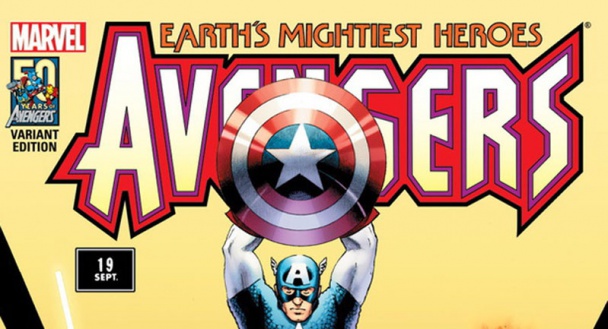 avengers cover