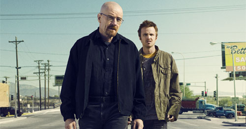 Walter y Jesse de Breaking Bad