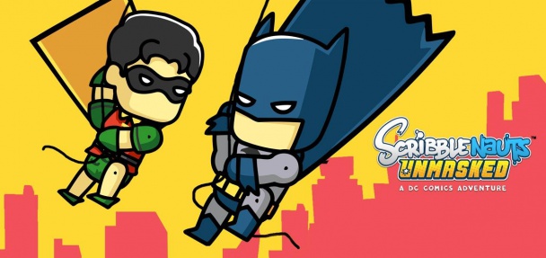 Tráiler de lanzamiento de Scribblenauts Unmasked: A DC Comics Adventure 6 3DS, DC Comics, Pc, WiiU