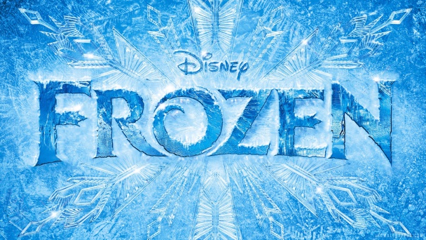 Frozen logo