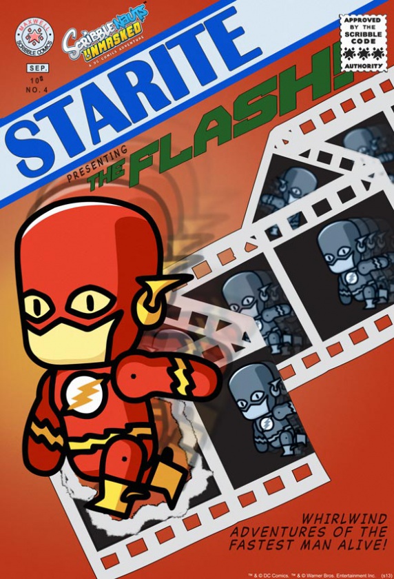 Tráiler de lanzamiento de Scribblenauts Unmasked: A DC Comics Adventure 7 3DS, DC Comics, Pc, WiiU