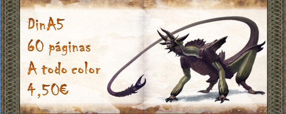 Crowdfunding: Revista de Rol 1 revista de rol verkami