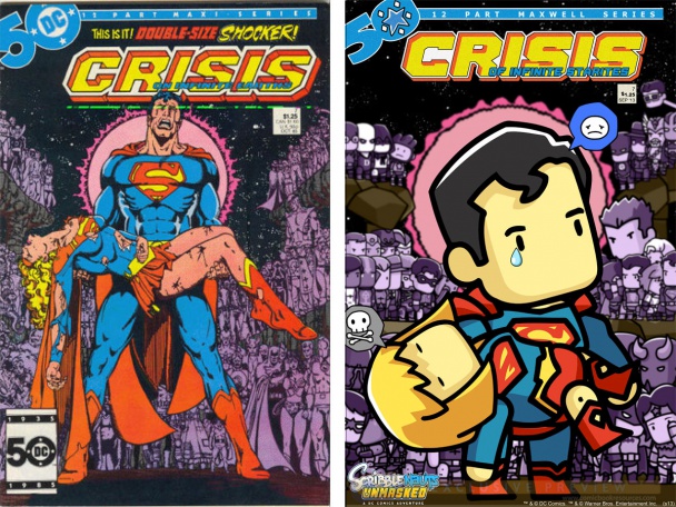 Tráiler de lanzamiento de Scribblenauts Unmasked: A DC Comics Adventure 3 3DS, DC Comics, Pc, WiiU