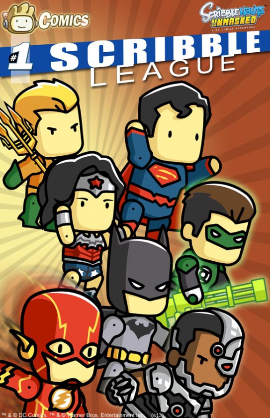 Tráiler de lanzamiento de Scribblenauts Unmasked: A DC Comics Adventure 5 3DS, DC Comics, Pc, WiiU