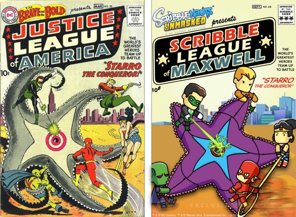 Tráiler de lanzamiento de Scribblenauts Unmasked: A DC Comics Adventure 2 3DS, DC Comics, Pc, WiiU