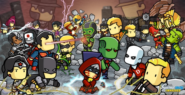 Tráiler de lanzamiento de Scribblenauts Unmasked: A DC Comics Adventure 4 3DS, DC Comics, Pc, WiiU