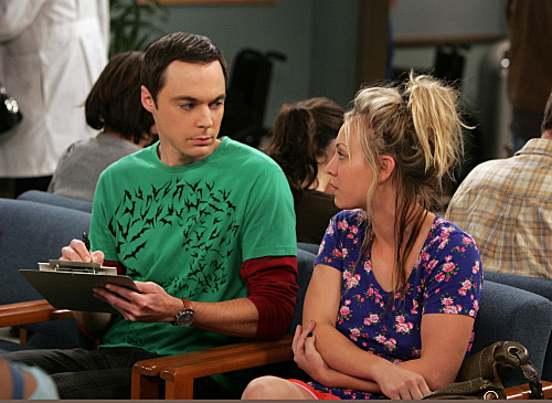 Sheldon y Penny
