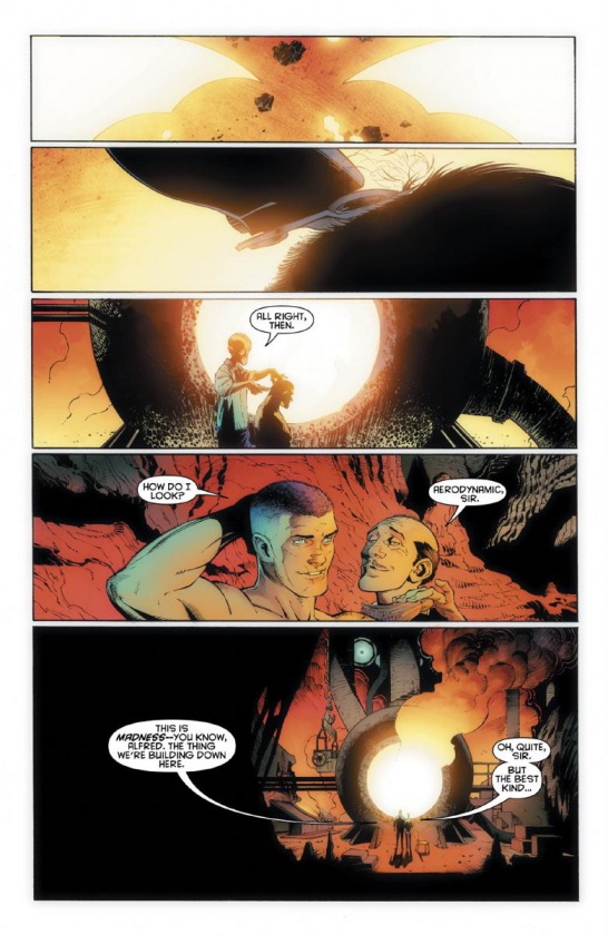 Primer adelanto del traje original de Batman en Batman #24 3 Greg Capullo, Scott Snyder