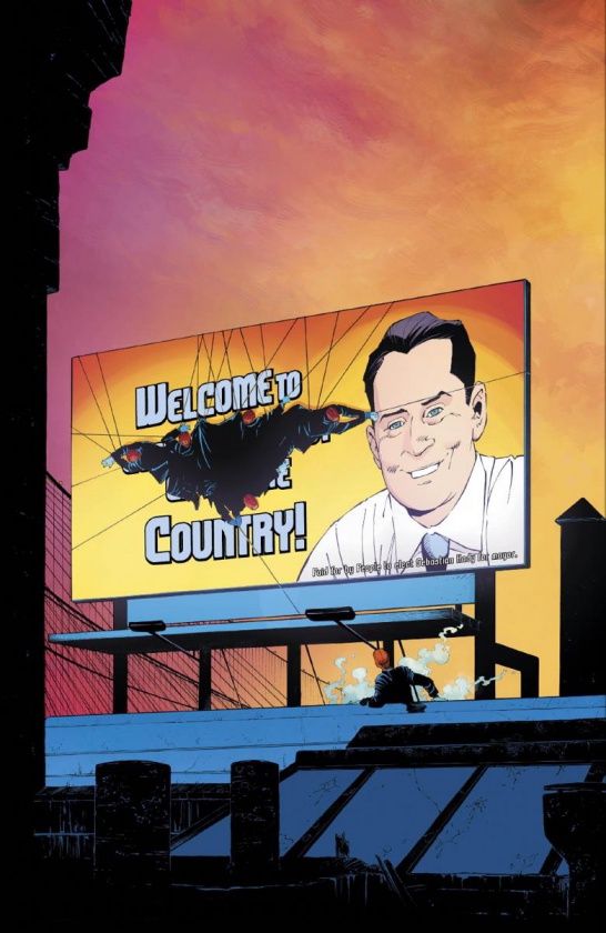 Primer adelanto del traje original de Batman en Batman #24 6 Greg Capullo, Scott Snyder