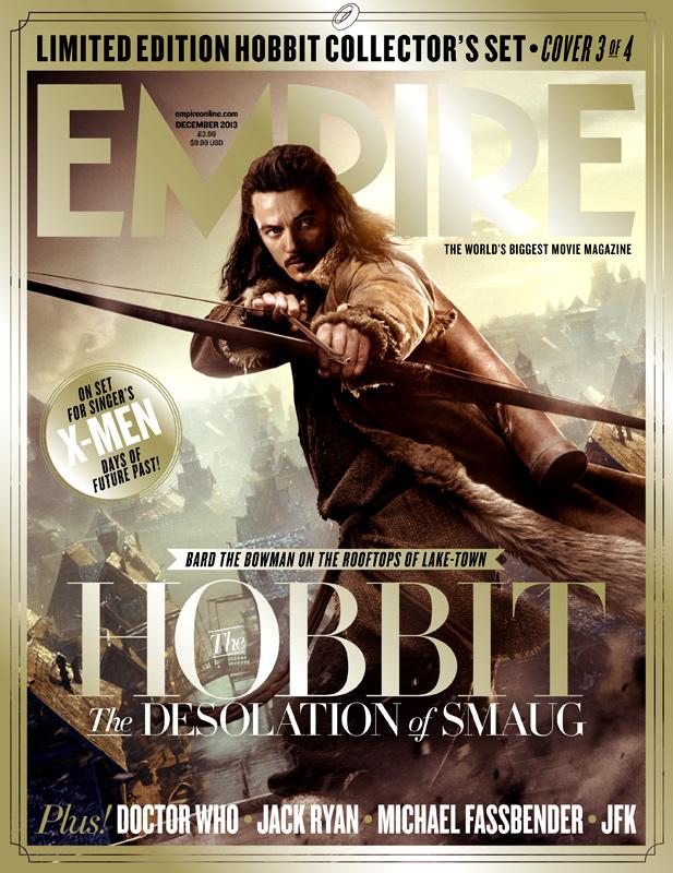 Carteles promocionales de "El Hobbit: La Desolación de Smaug" 1 El hobbit, Smaug