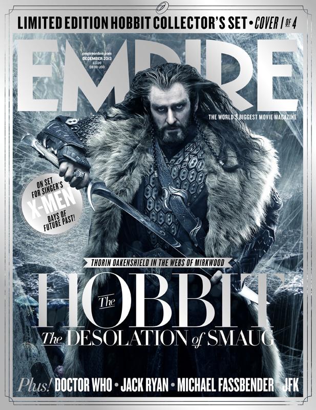 Carteles promocionales de "El Hobbit: La Desolación de Smaug" 4 El hobbit, Smaug