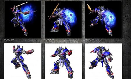 Primer vistazo a Grimlock en Transformers: Age of Extinction