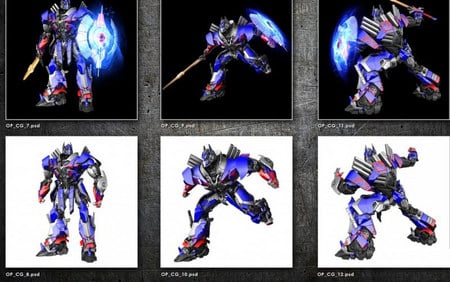 Primer vistazo a Grimlock en Transformers: Age of Extinction