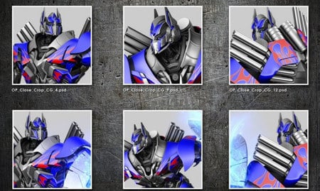 Primer vistazo a Grimlock en Transformers: Age of Extinction