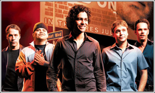 Imagen serie El Séquito