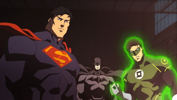 Justice League War