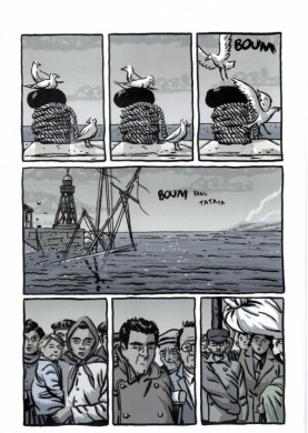 Nuevo cómic de Paco Roca: Los surcos del azar 2 Paco roca nuevo tebeo 2