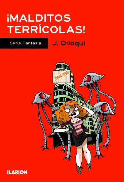 Portada Malditos Terrícolas