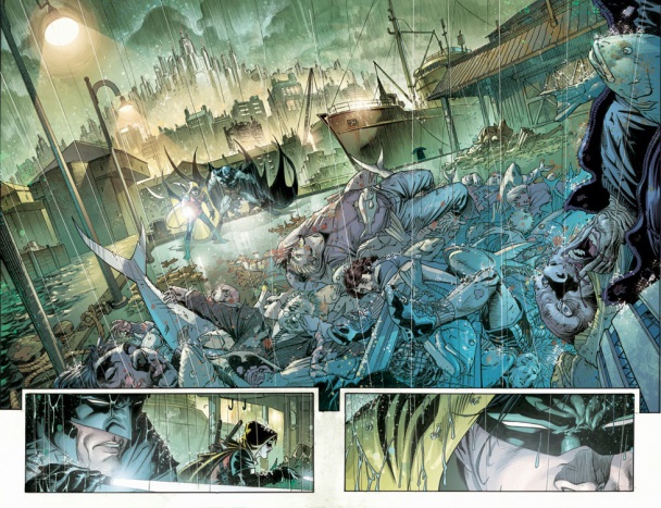 Previa de Damian: Son of Batman 2 Son of Batman 1