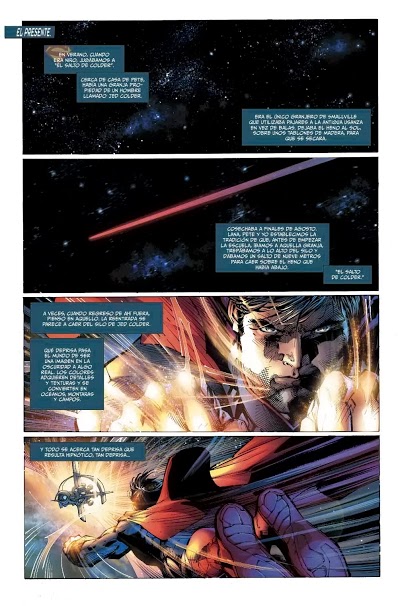 Previa de Superman: El Hombre de Acero núm. 1 5 ECC Ediciones, Jim Lee, Scott Snyder, Superman: El Hombre de Acero