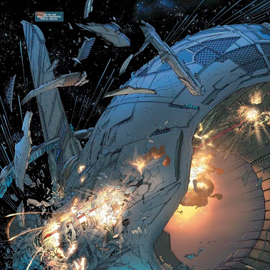 Previa de Superman: El Hombre de Acero núm. 1 2 ECC Ediciones, Jim Lee, Scott Snyder, Superman: El Hombre de Acero