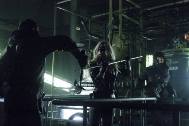 Primeras imágenes y promo del episodio 5 de Arrow 9 Arrow, CW, David Ramsey, Katie Cassidy, Stephen Amell