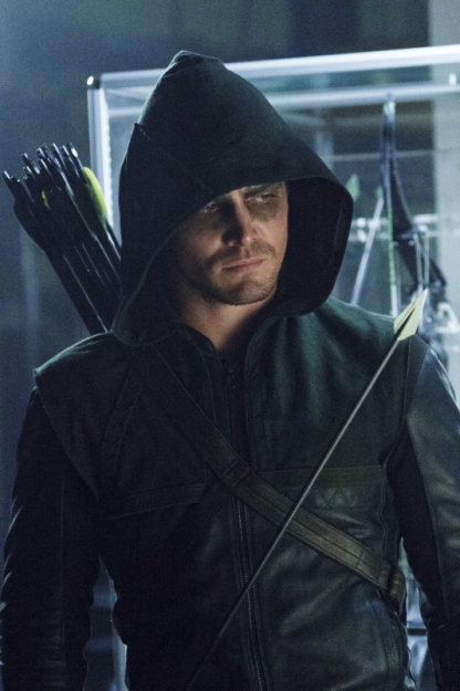 Primeras imágenes y promo del episodio 5 de Arrow 7 Arrow, CW, David Ramsey, Katie Cassidy, Stephen Amell