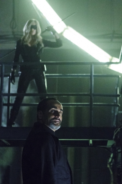 Primeras imágenes y promo del episodio 5 de Arrow 6 Arrow, CW, David Ramsey, Katie Cassidy, Stephen Amell