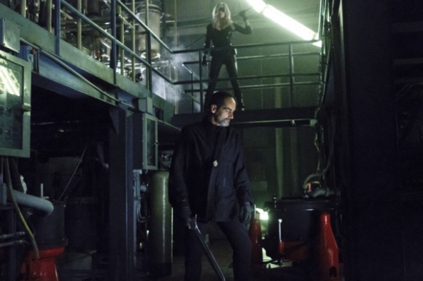 Primeras imágenes y promo del episodio 5 de Arrow 5 Arrow, CW, David Ramsey, Katie Cassidy, Stephen Amell