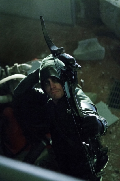 Primeras imágenes y promo del episodio 5 de Arrow 3 Arrow, CW, David Ramsey, Katie Cassidy, Stephen Amell