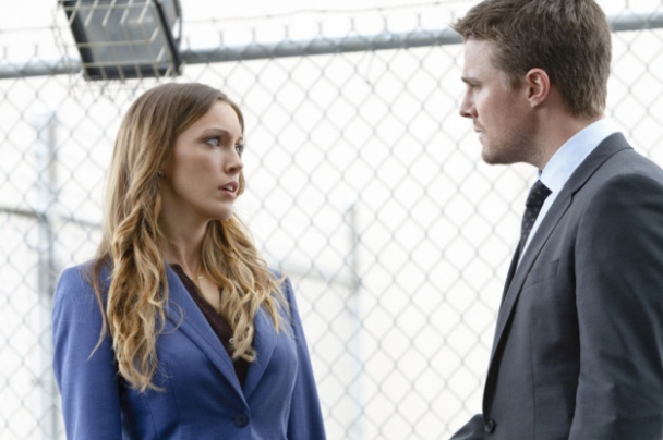 Primeras imágenes y promo del episodio 5 de Arrow 2 Arrow, CW, David Ramsey, Katie Cassidy, Stephen Amell