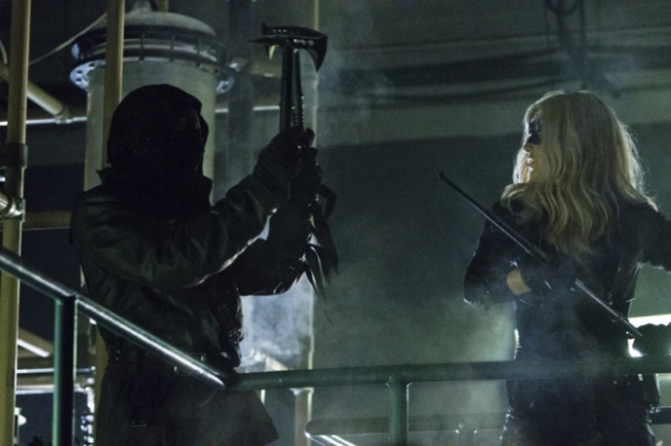 Primeras imágenes y promo del episodio 5 de Arrow 10 Arrow, CW, David Ramsey, Katie Cassidy, Stephen Amell