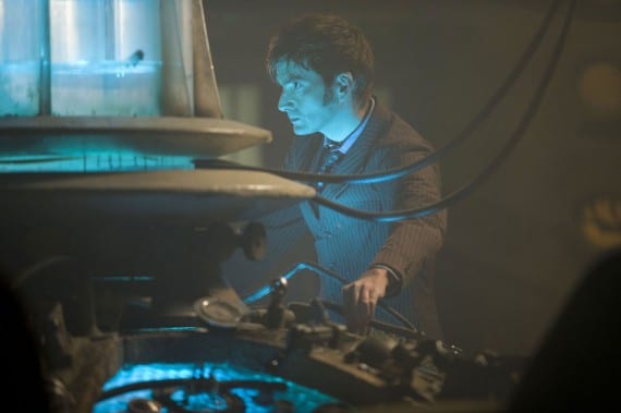 Matt Smith en Doctor Who