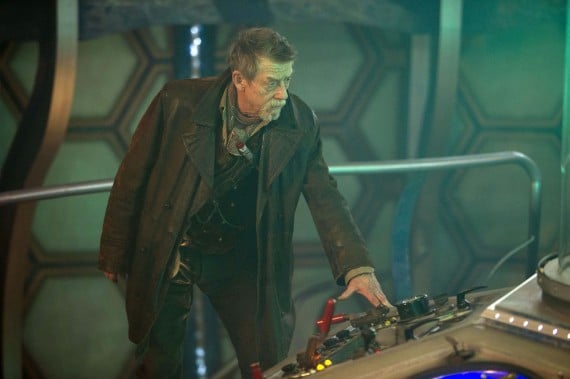 John Hurt en Doctor Who