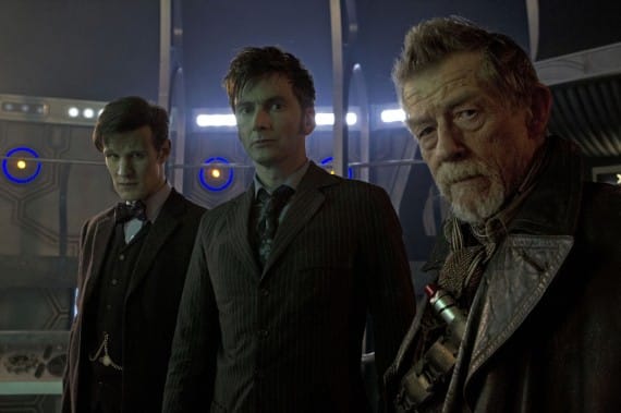 Protagonistas del especial del Doctor Who