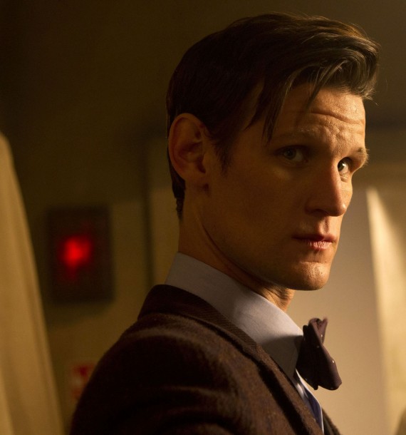 Matt Smith en Doctor Who