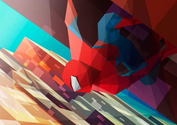 SPIDER-MAN -LIAM BRAZIER