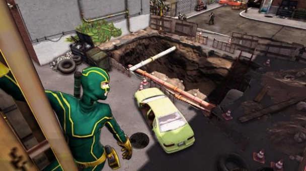 Anunciado el videojuego de Kick-Ass 2 10 Hit Girl, Kick Ass 2, Kick-Ass, Mark Millar, Pc