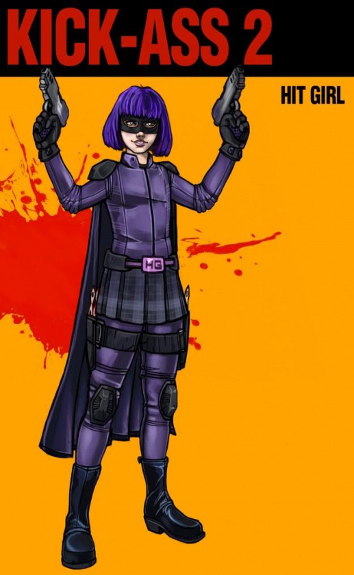 Anunciado el videojuego de Kick-Ass 2 2 Hit Girl, Kick Ass 2, Kick-Ass, Mark Millar, Pc