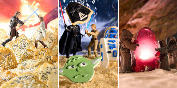 La cocina de Star Wars La cocina de Star Wars