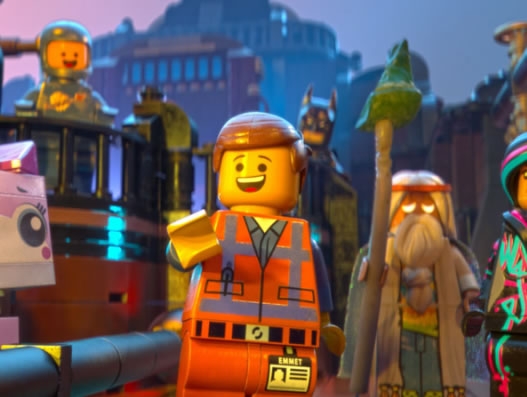 Nuevas imágenes de la película de LEGO 2 Emmet